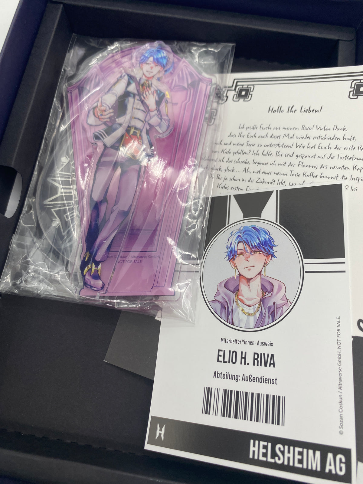 Kiela und das letzte Geleit - Collectors Edition 1-3