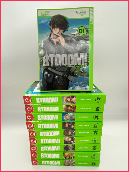 BTOOOM! 1-10