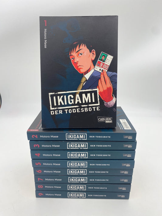 Ikigami 1-9
