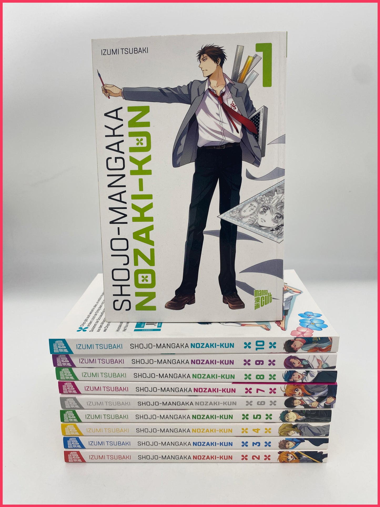 Shojo-Mangaka Nozaki-kun 1-10