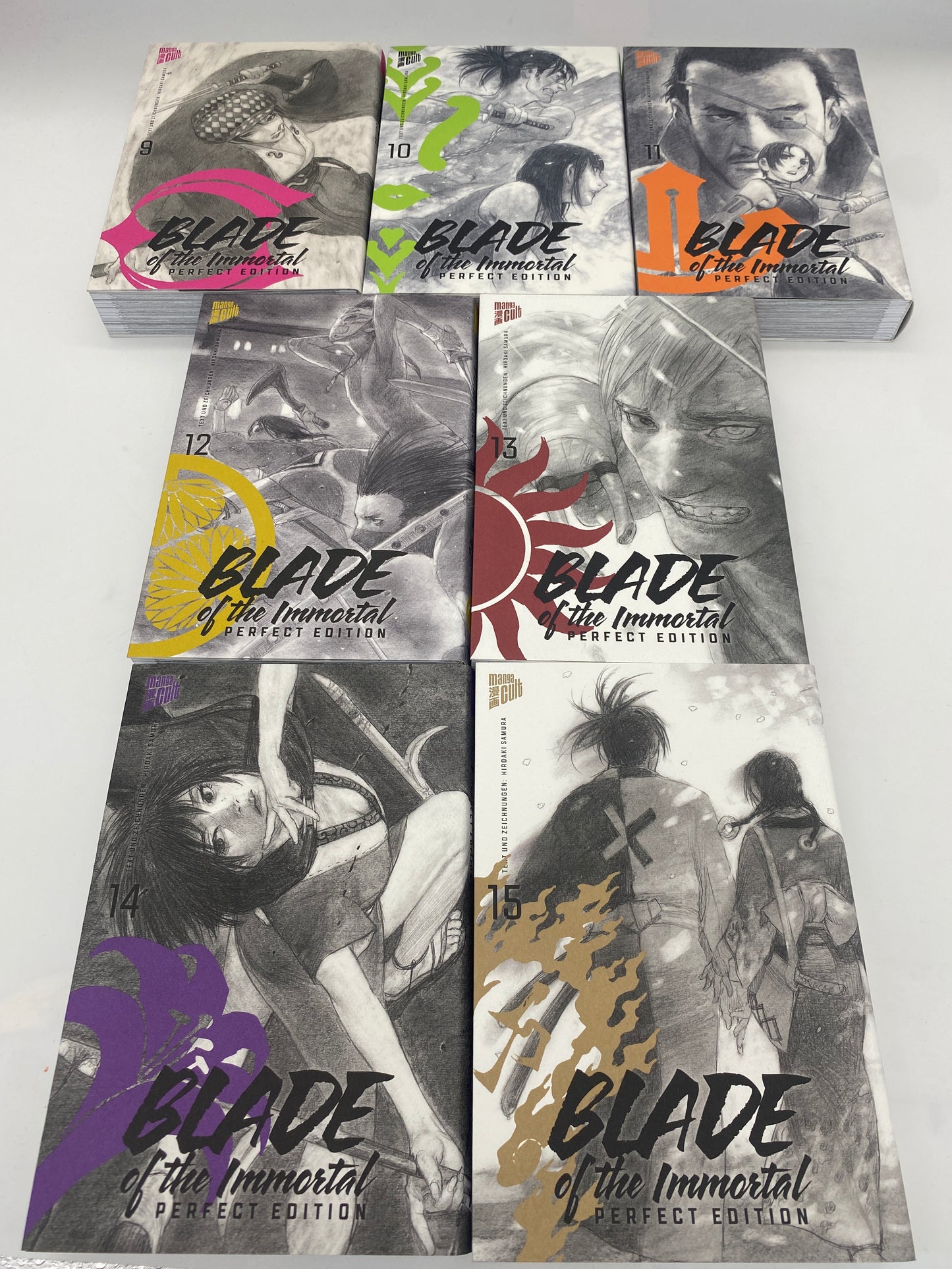 Blade of the Immortal Perfect Edition 1-15