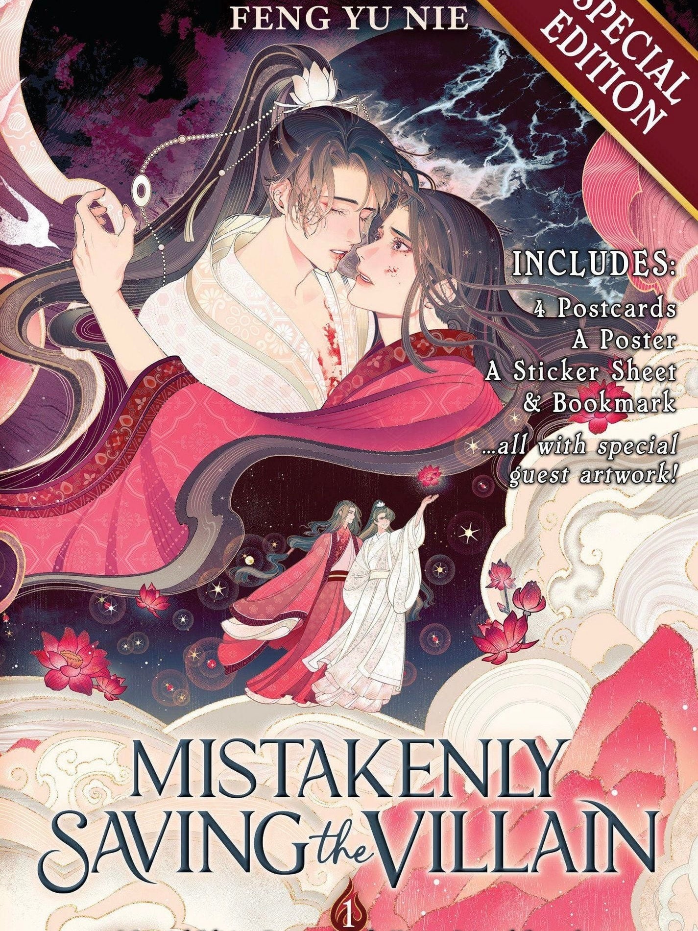 Mistakenly Saving the Villain (Novel) Vol. 1 (Special Edition) (Neu)