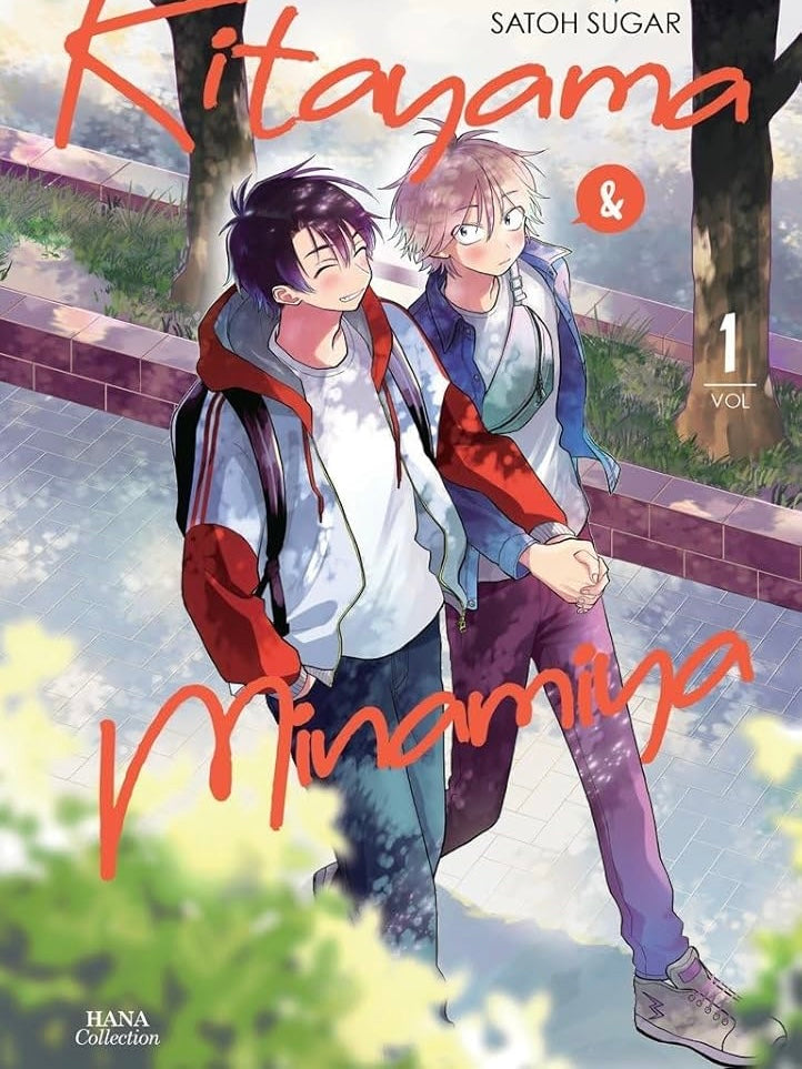 Kitayama and Minamiya Vol. 1 (Neu)