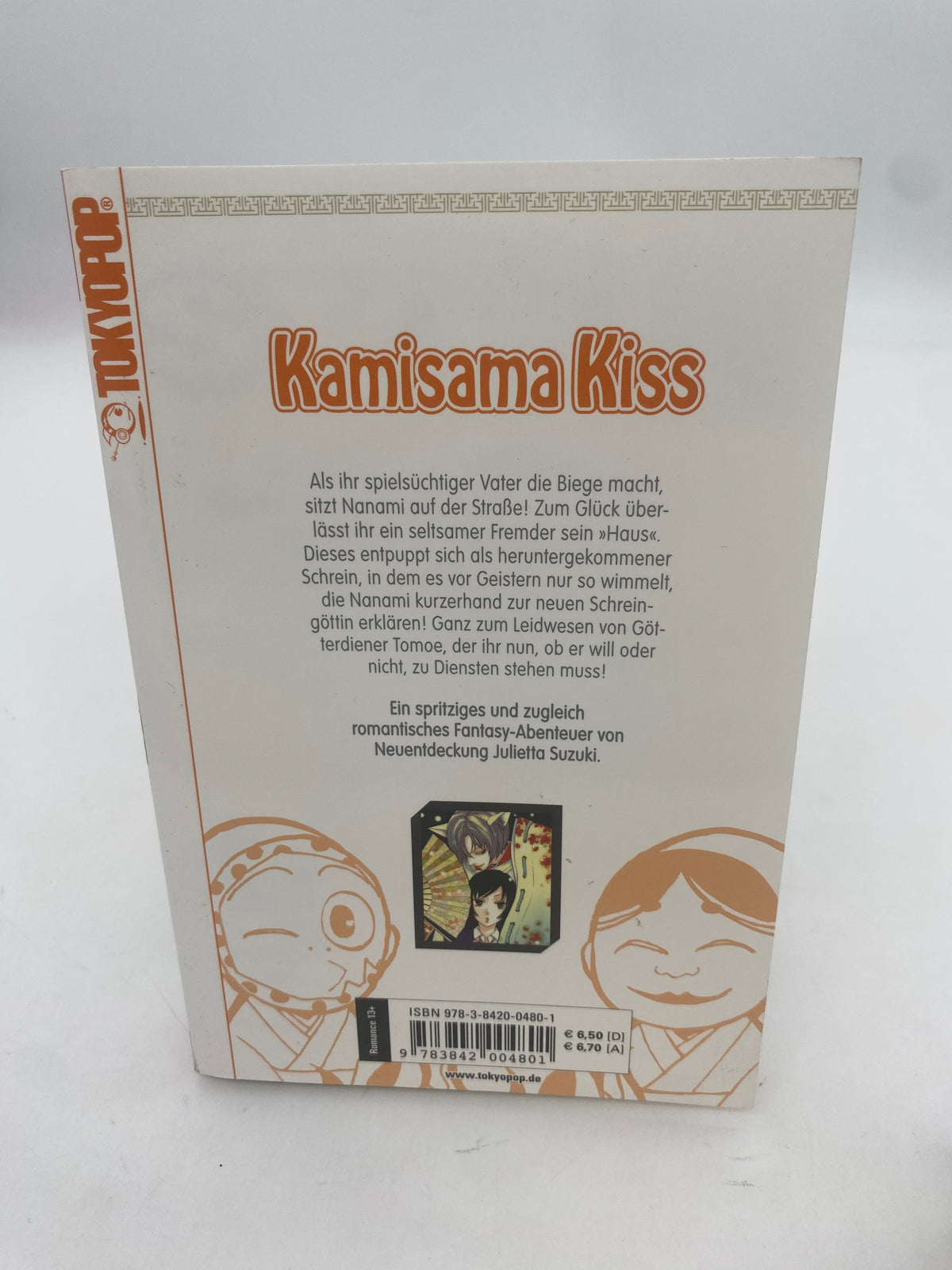 Kamisama Kiss 1-3