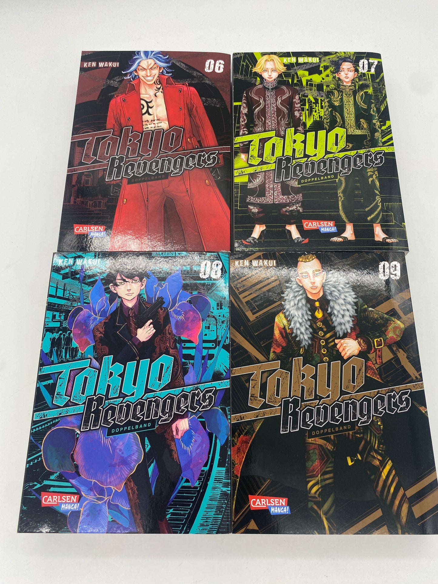 Tokyo Revengers 1-9