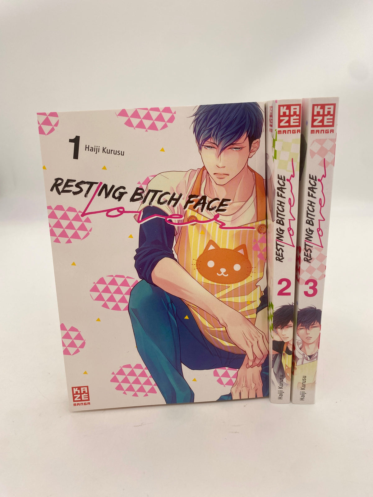Resting Bitch Face Lover 1-3