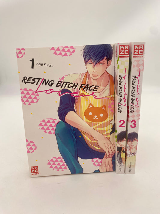 Resting Bitch Face Lover 1-3