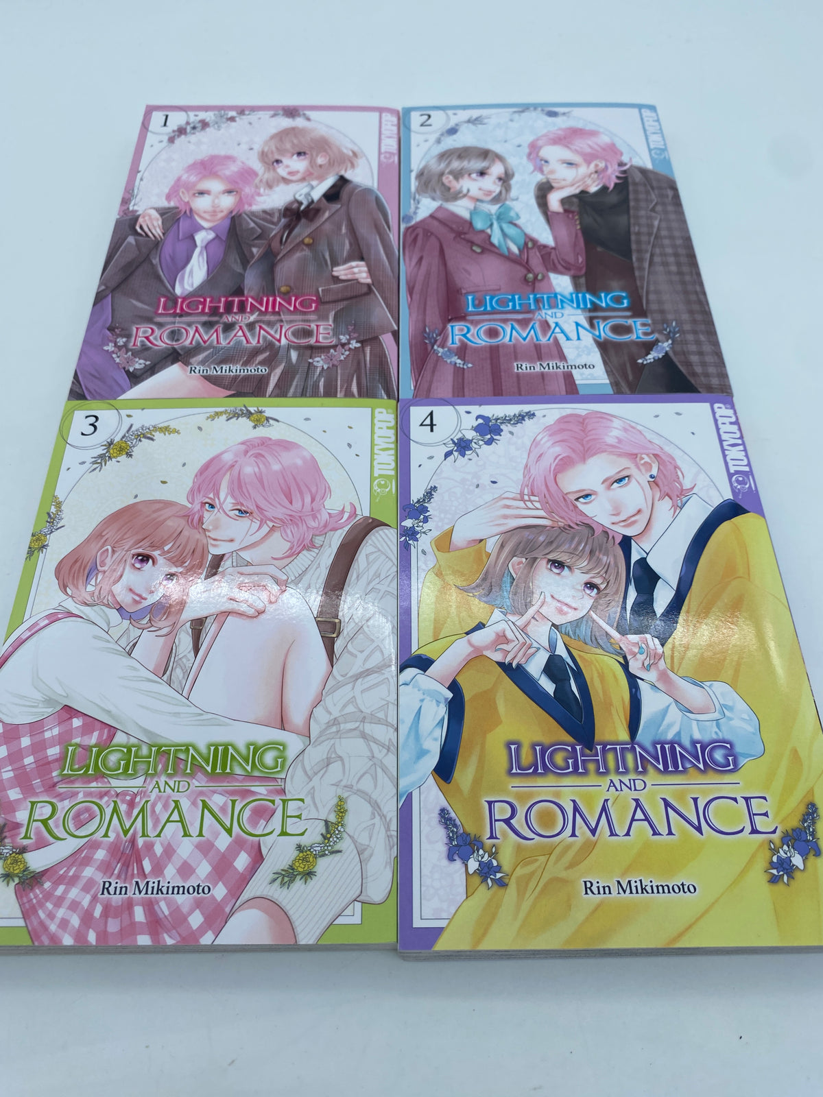 Lightning and Romance 1-4