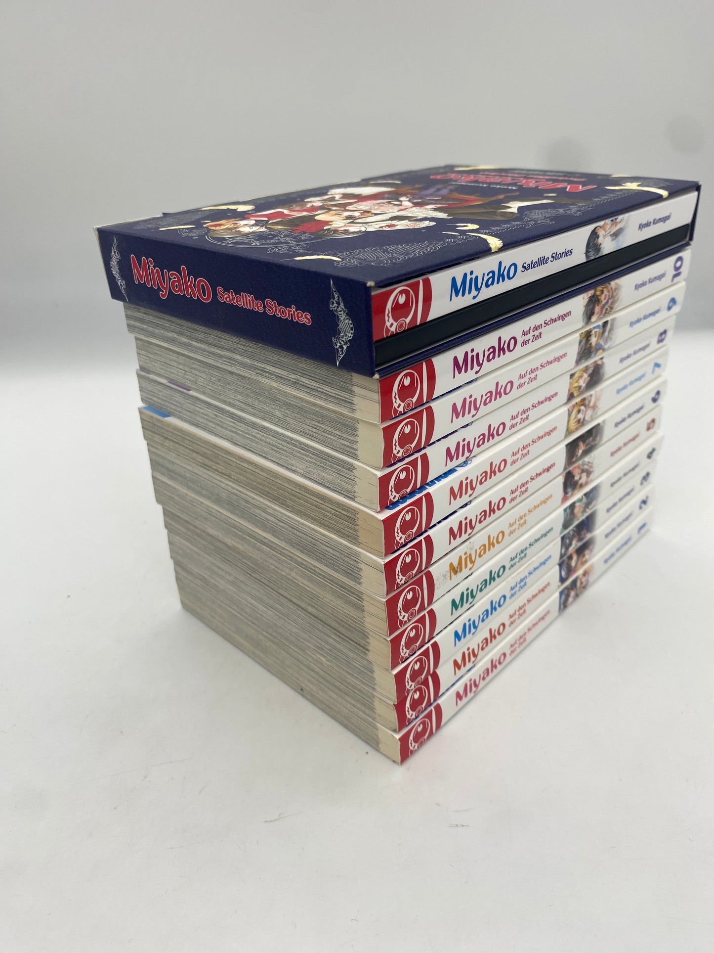 Miyako 1-10 + Satellite Stories