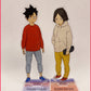 Haikyu!! - Acryl-Stand Set: Kuroo & Kenma Childhood Vers.