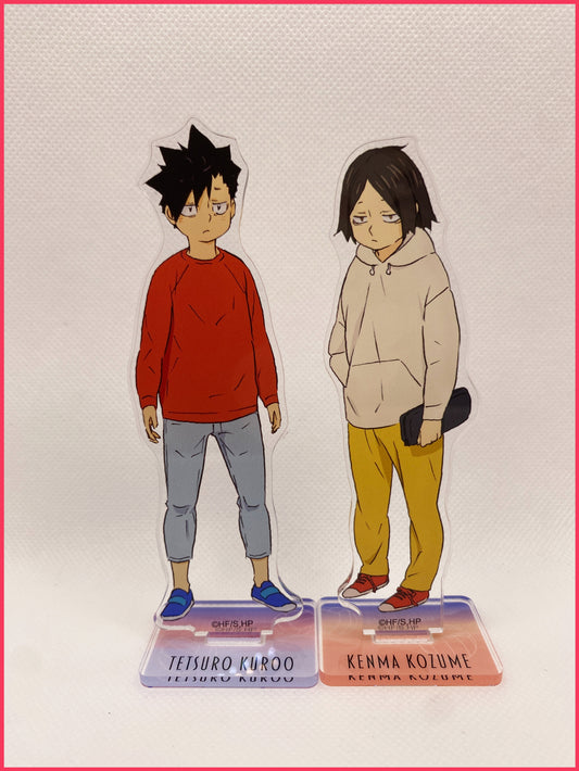 Haikyu!! - Acryl-Stand Set: Kuroo & Kenma Childhood Vers.