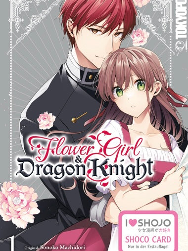 Flower Girl & Dragon Knight 1 (Neu)