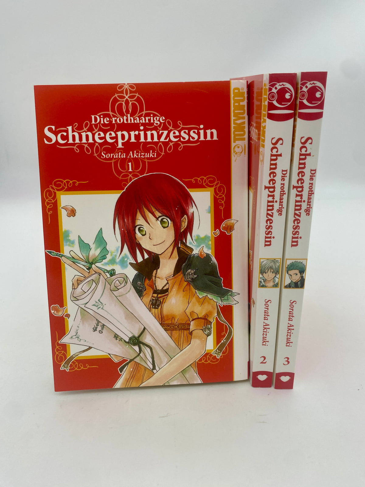 Die rothaarige Schneeprinzessin 1-3