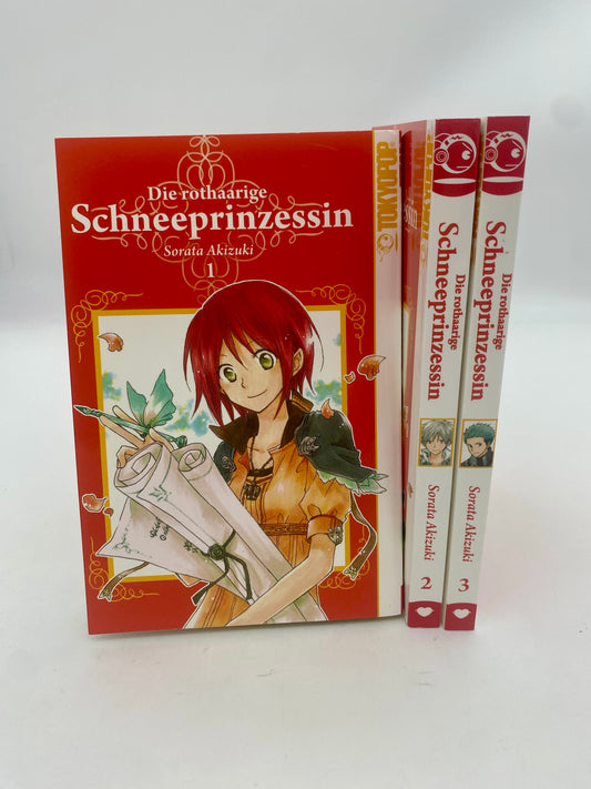 Die rothaarige Schneeprinzessin 1-3