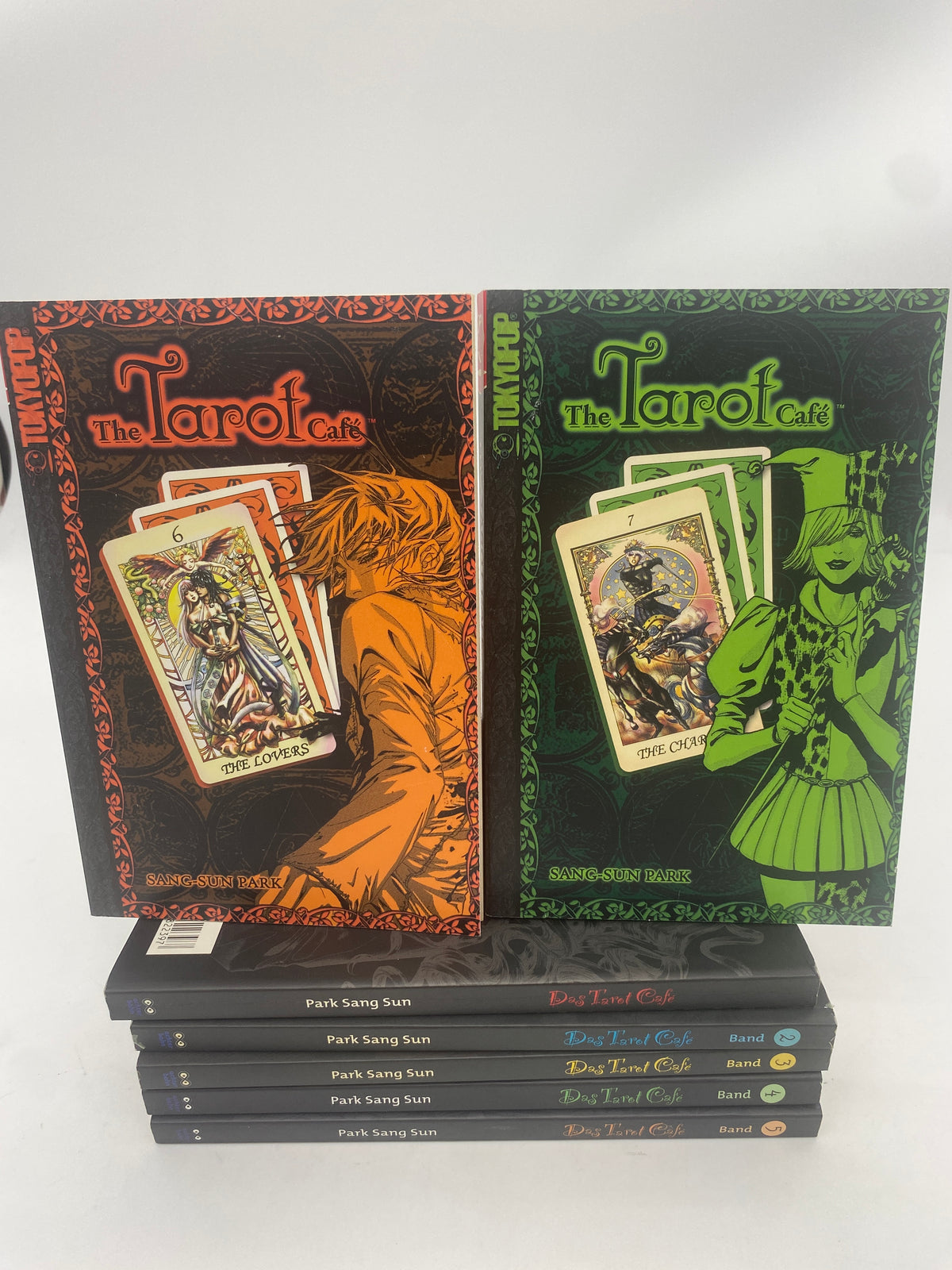 The Tarot Café 1-5 + Vol. 6 & 7