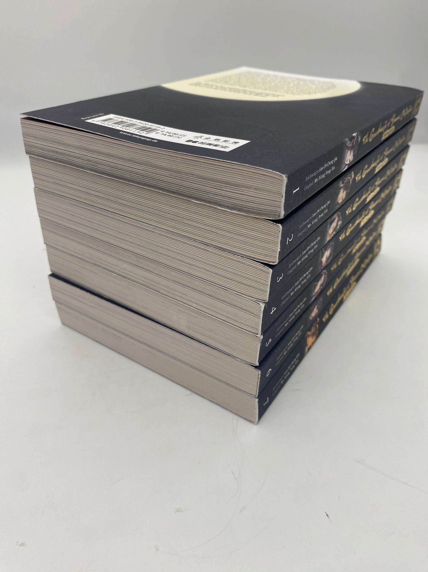 The Grandmaster of Demonic Cultivation 1-7