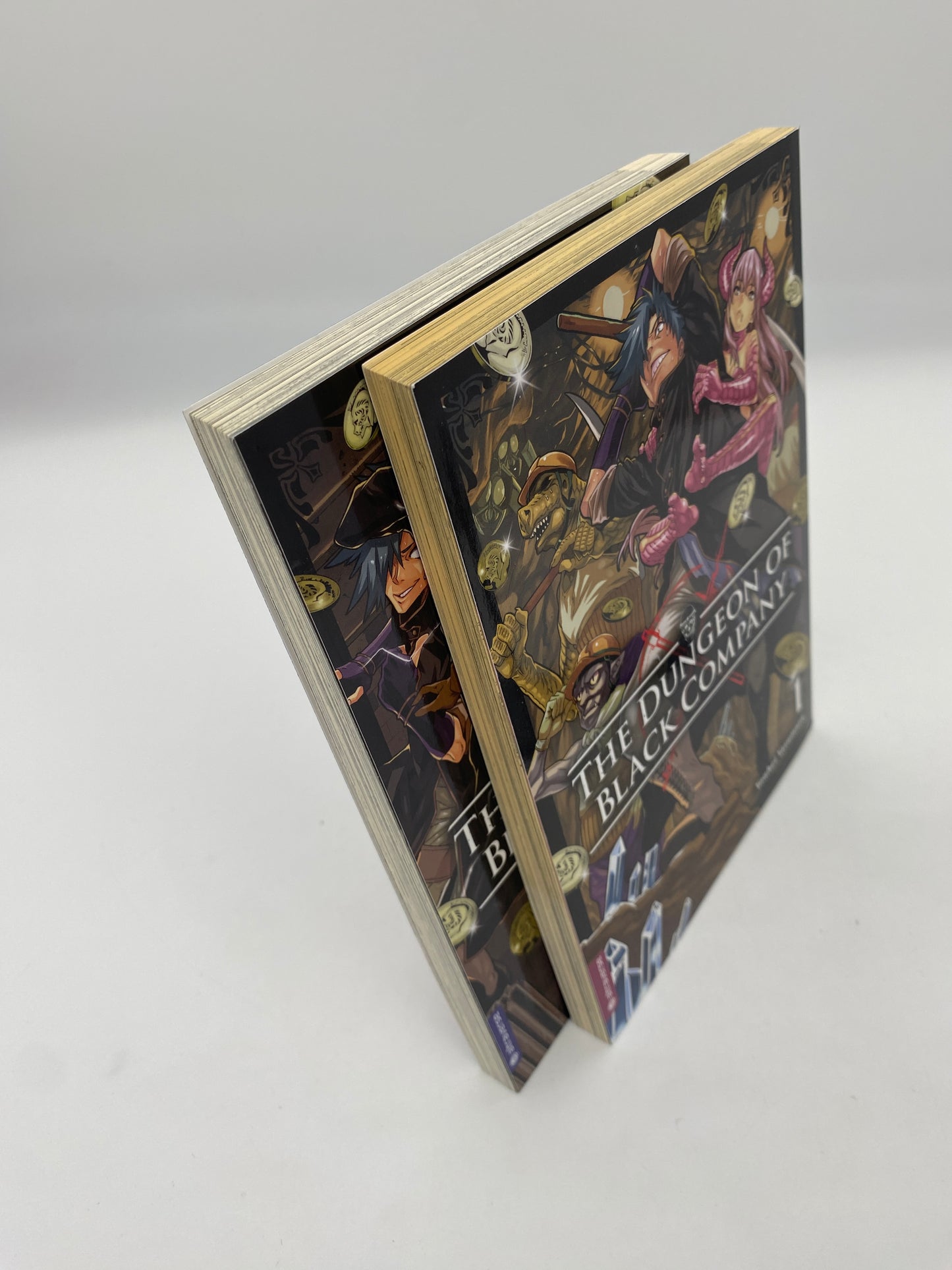 The Dungeon of Black Company 1-2