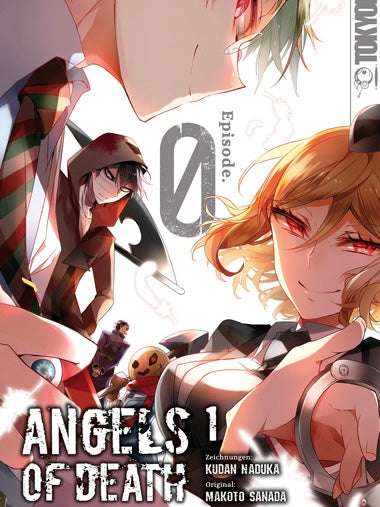 Angels of Death: Episode. 0 - Band 1 (Neu)
