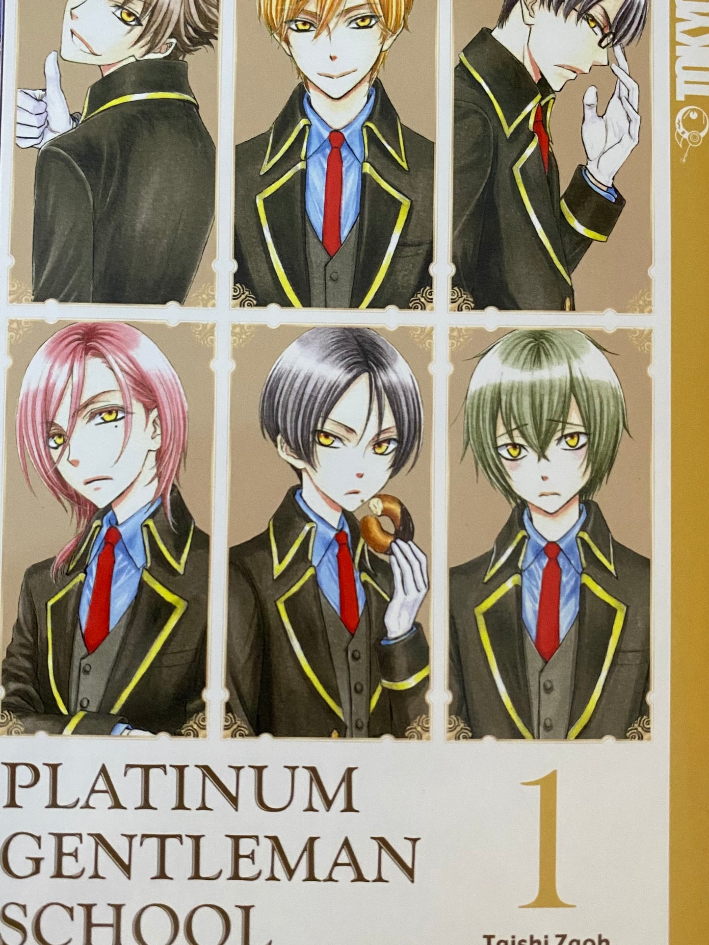 Platinum Gentleman School 1-3