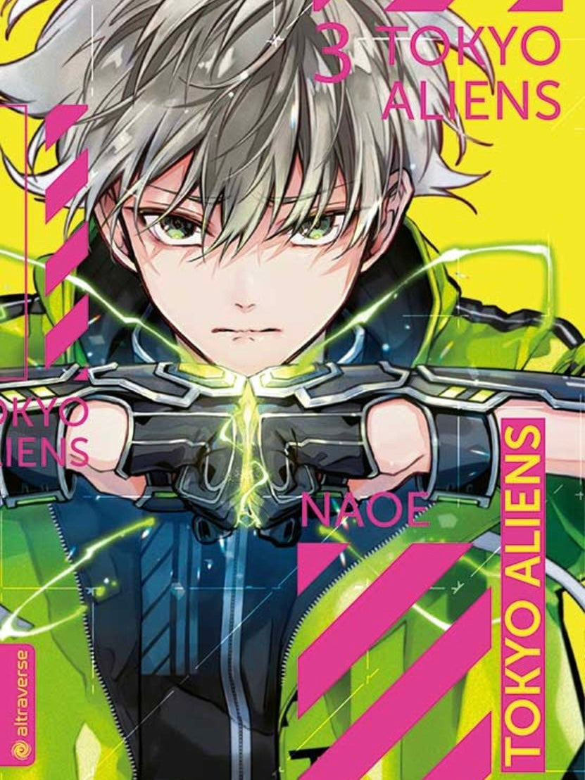 Tokyo Aliens 3 (Neu)