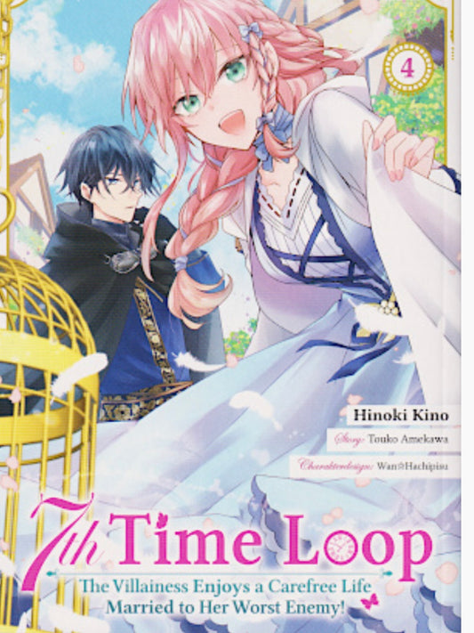 7th Time Loop: The Villainess Enjoys a Carefree Life Married to Her Worst Enemy! 4 (Neu/ OVP)