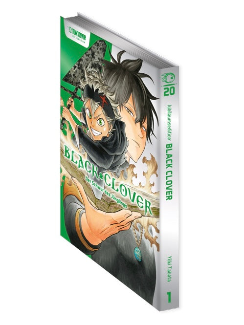 Black Clover Jubiläumsedition (Neu)