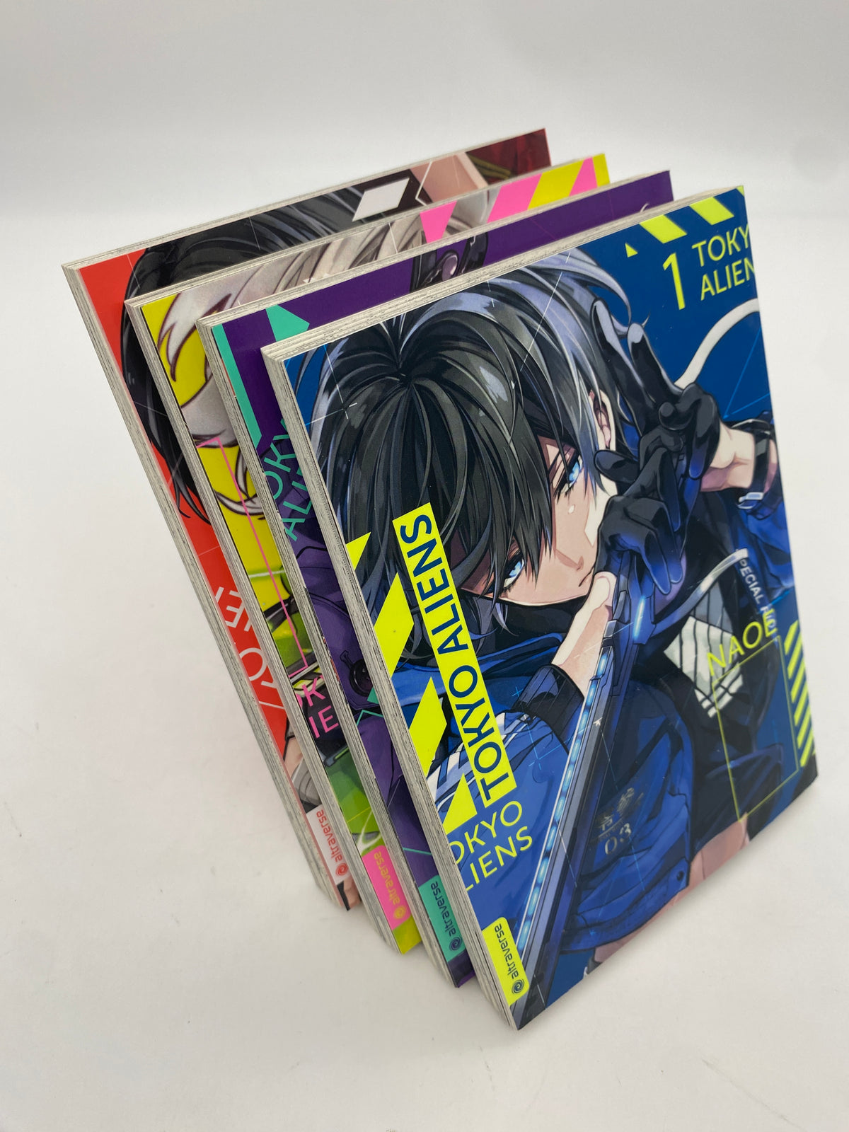 Tokyo Aliens 1-4