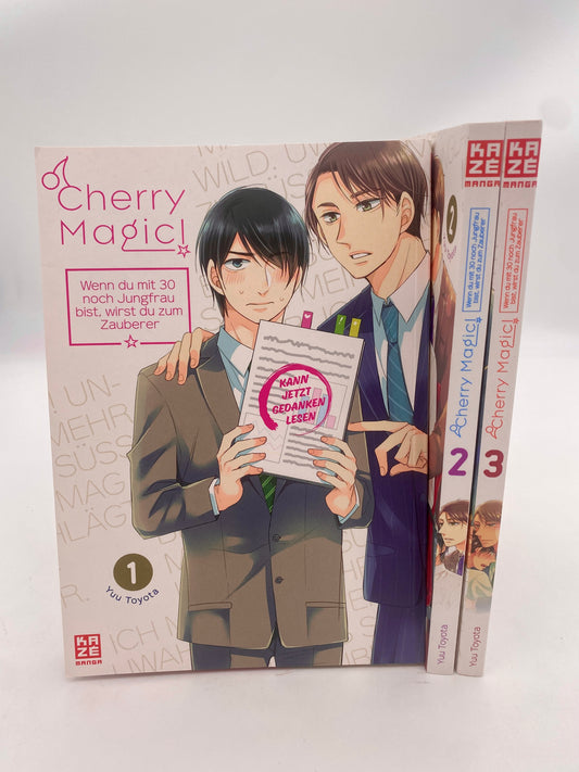 Cherry Magic! 1-3