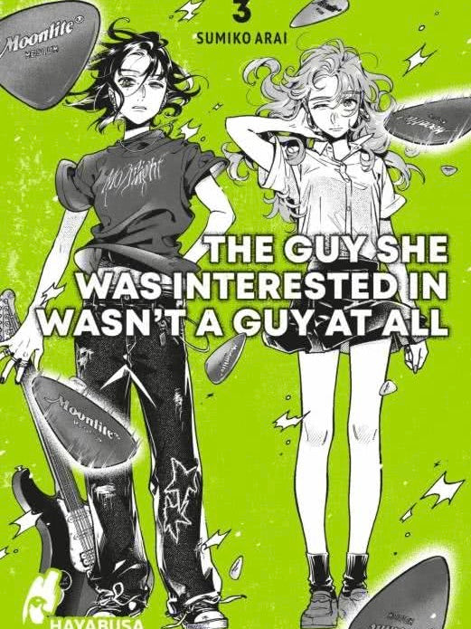 The Guy She Was Interested in Wasn't a Guy at All 3 (Neu)