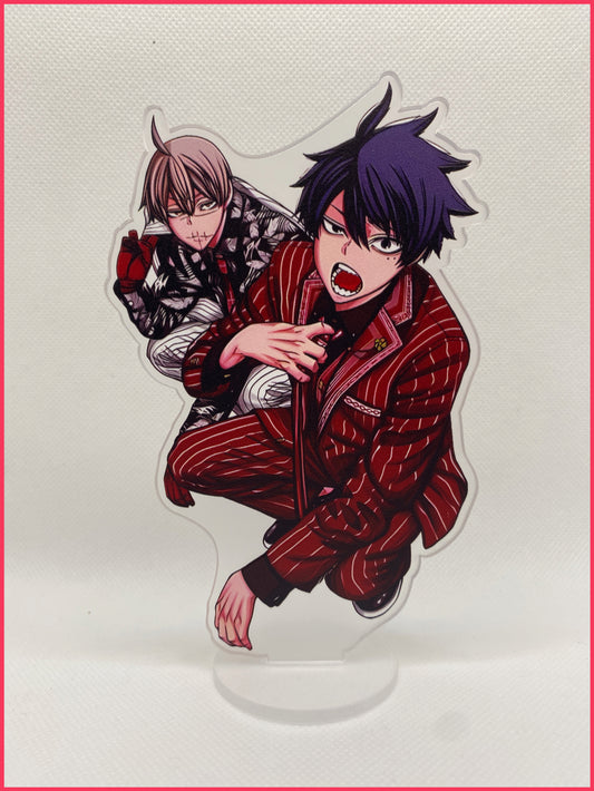 Togen Anki Acryl-Stand - Shiki & Jin