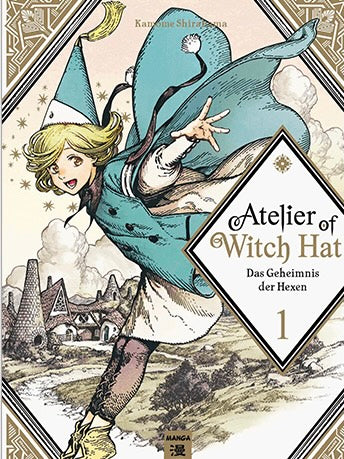 Atelier of Witch Hat 1 (Neu)