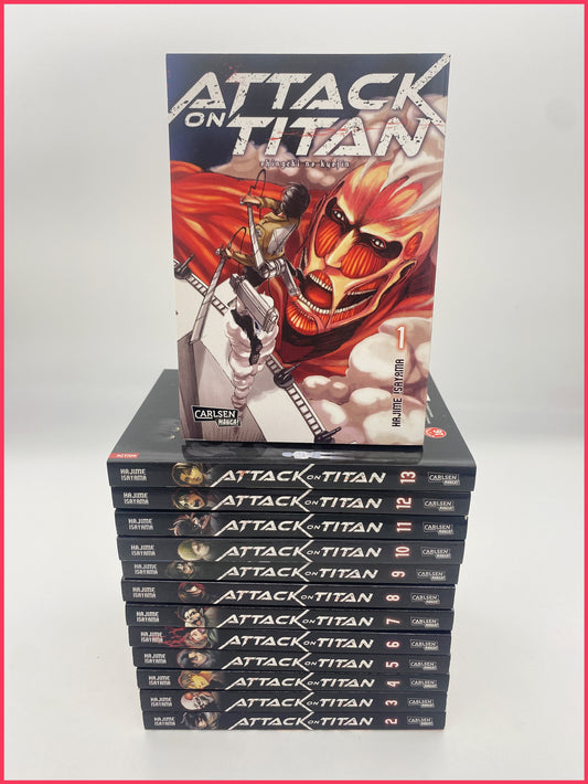 Attack on Titan 1-13