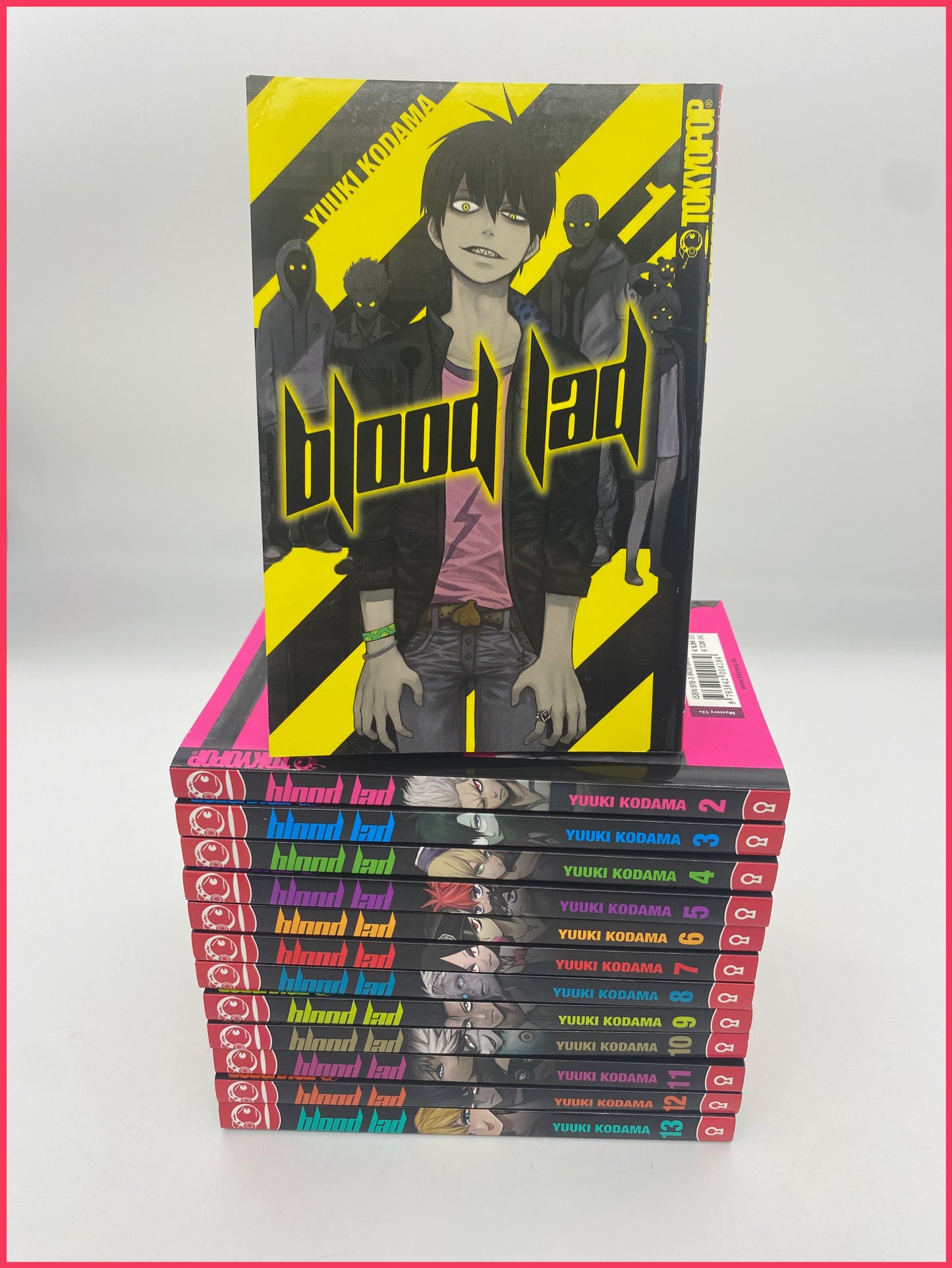 Blood Lad 1-13
