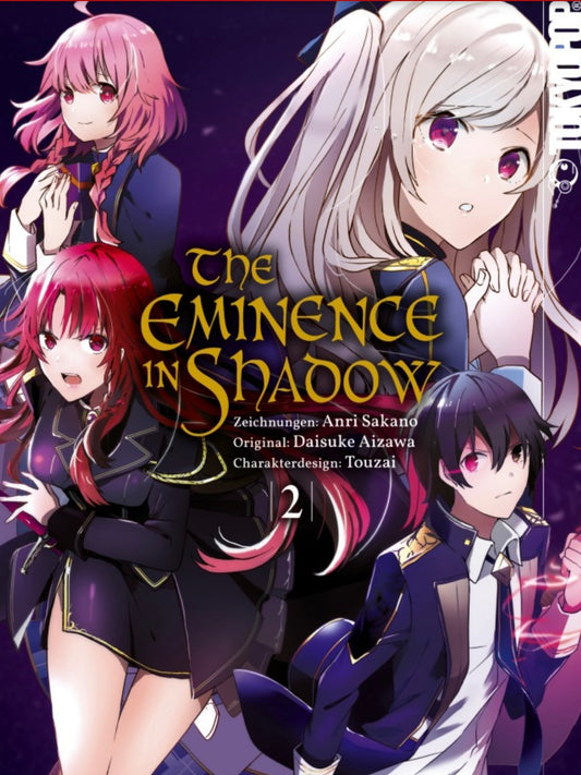 The Eminence in Shadow - Bände (Neu/ Bestellware)
