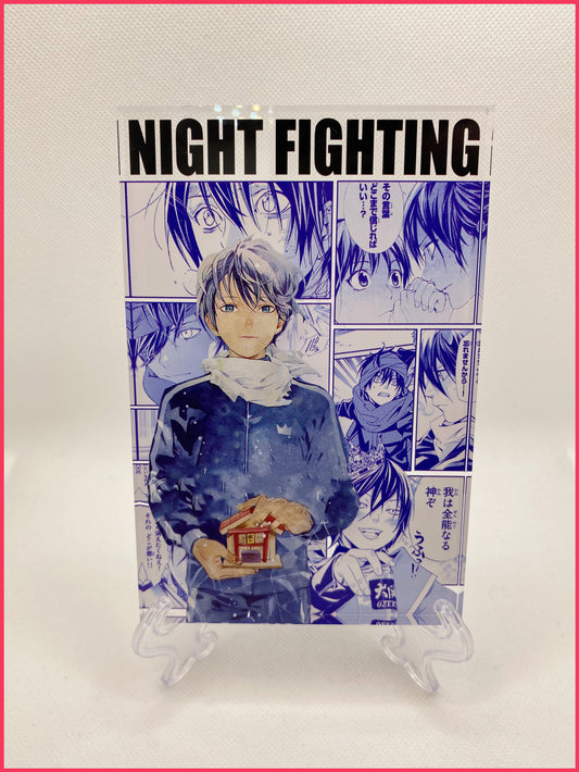 Noragami Acryl-Stand/ Acryl-Block - Yato