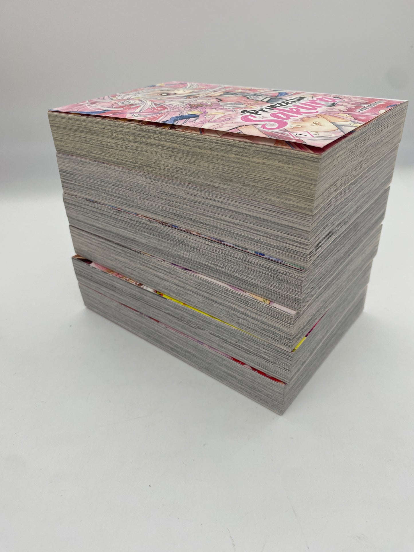 Prinzessin Sakura 2in1 Version 1-6 mit Schuber