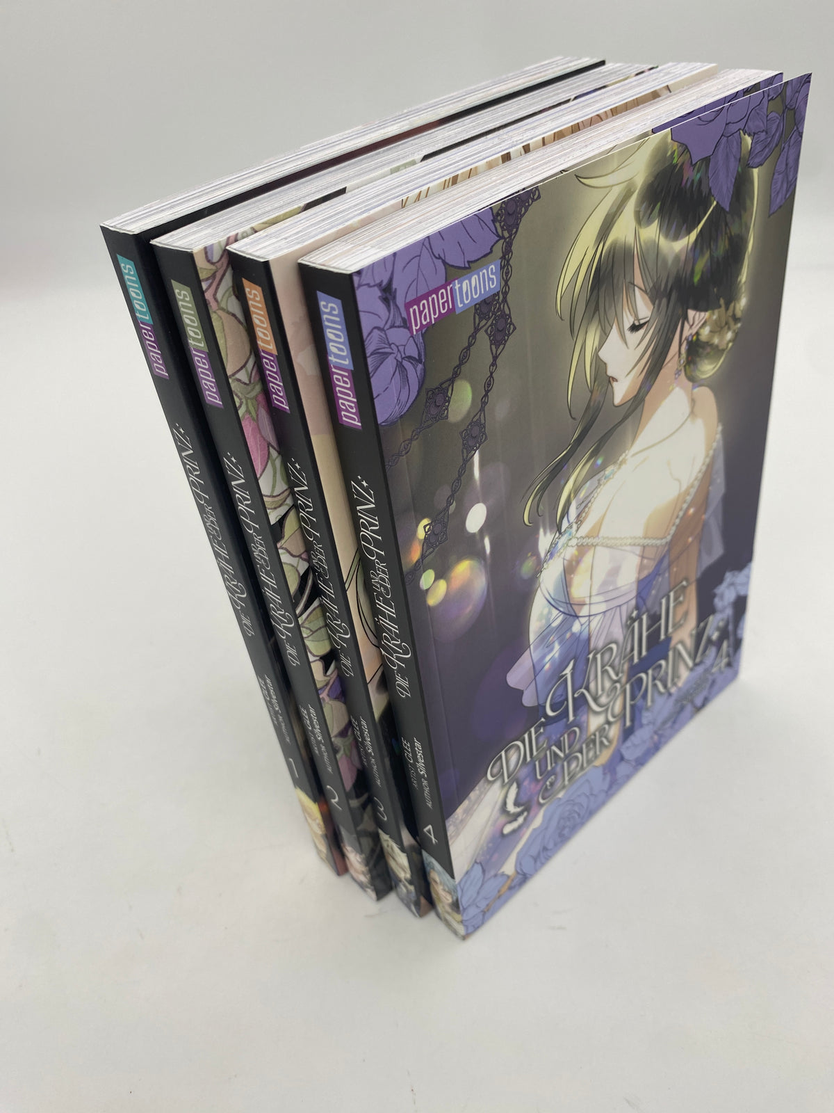Die Krähe und der Prinz 1-4