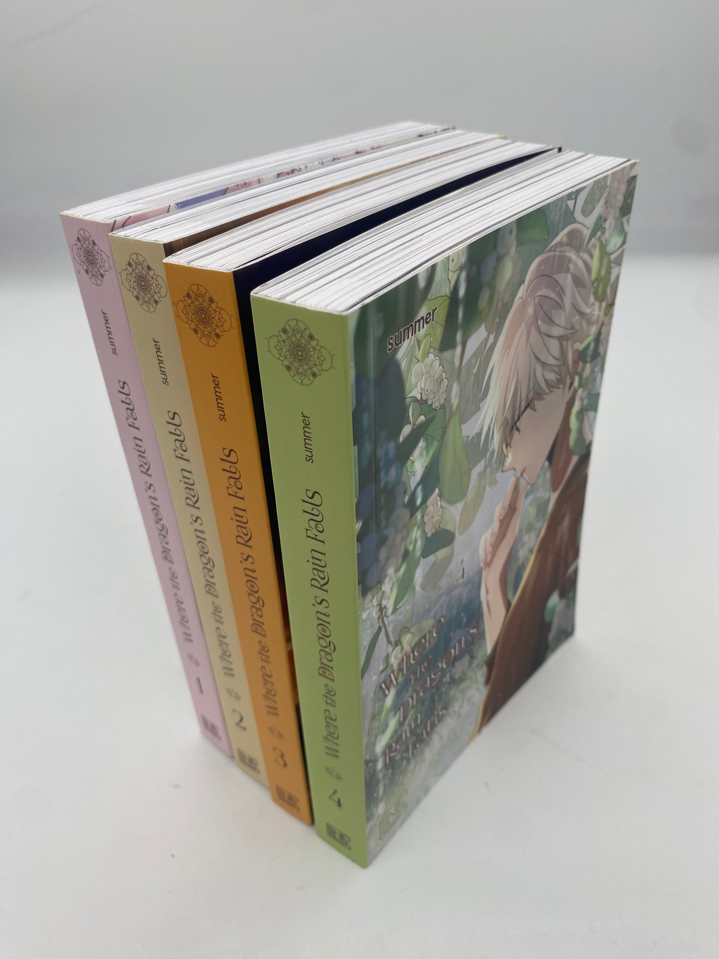 Where the Dragon's Rain Falls 1-4