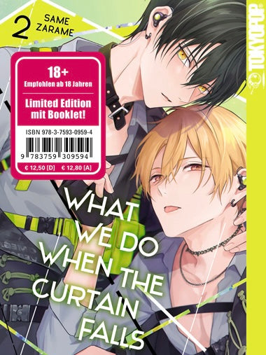 What We Do When the Curtain Falls 2 Limited Edition (Neu)