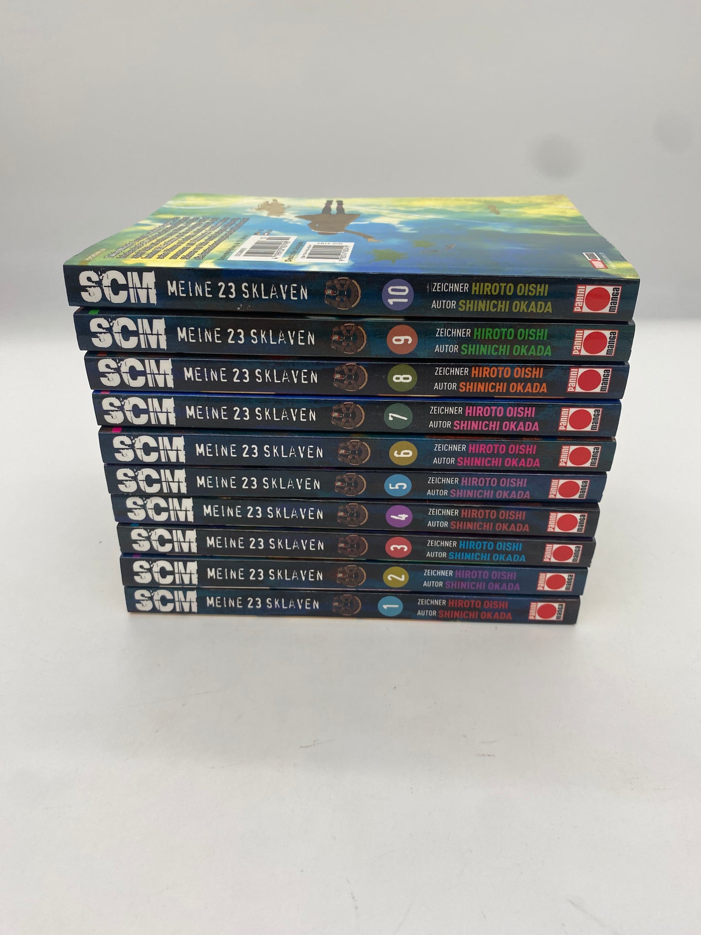 SCM - Meine 23 Sklaven 1-10