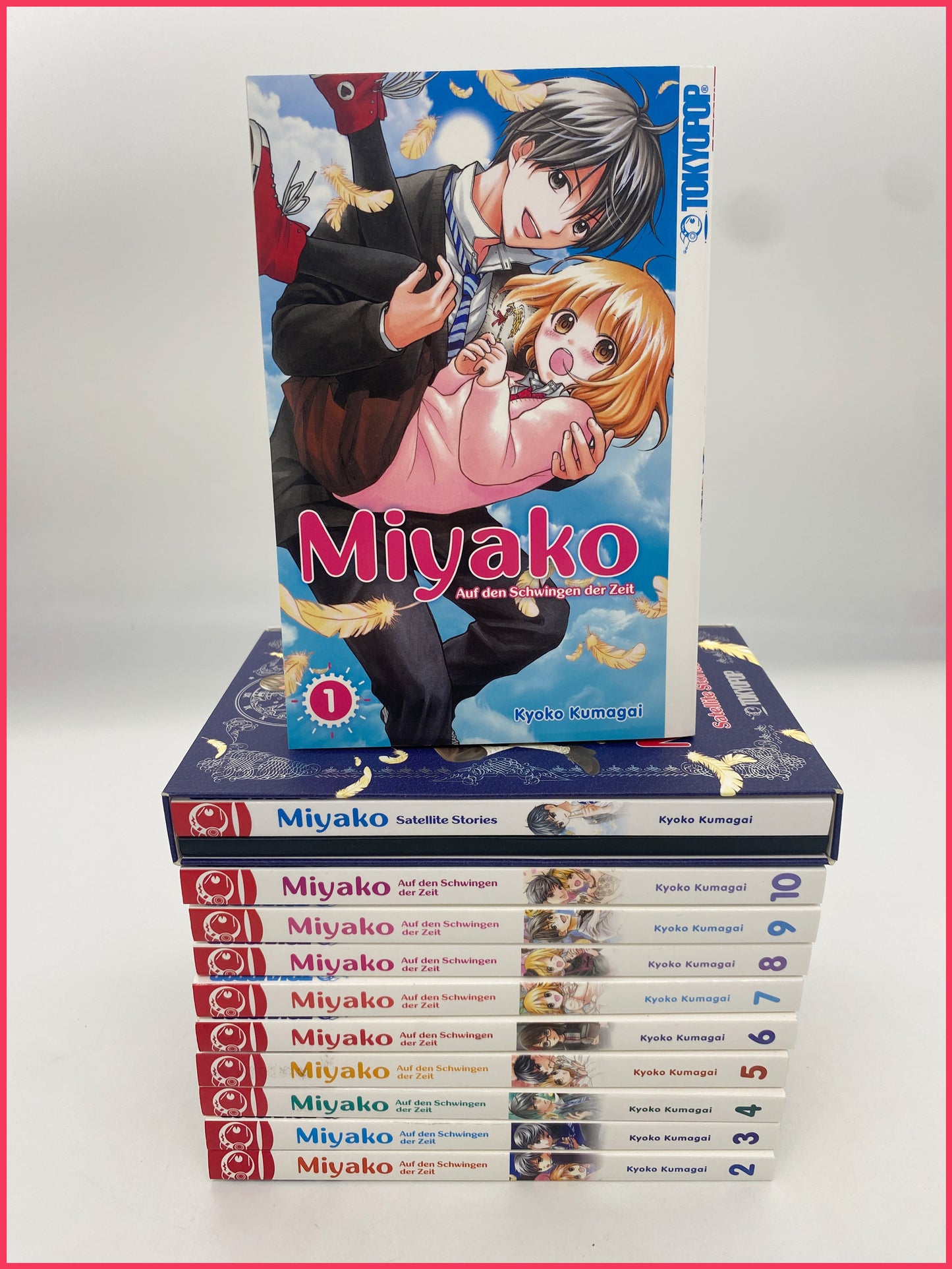 Miyako 1-10 + Satellite Stories