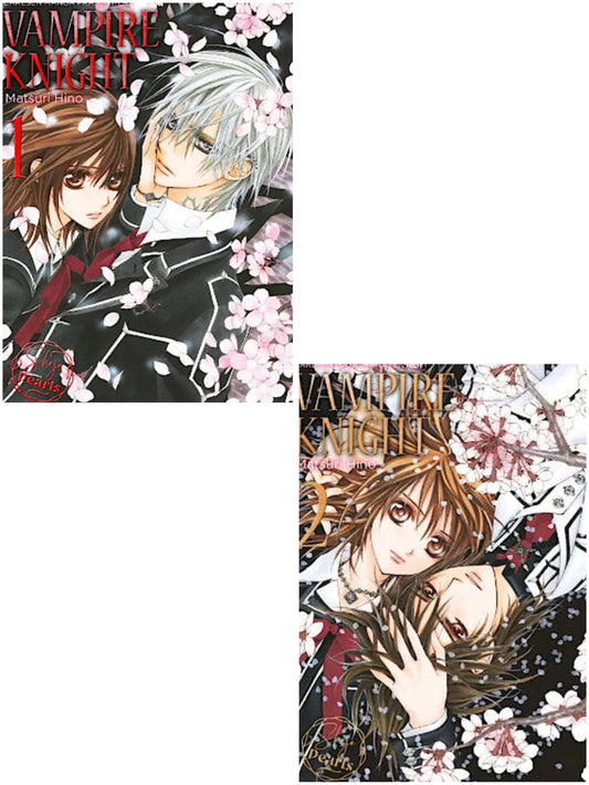 Vampire Knight Pearls 1-2