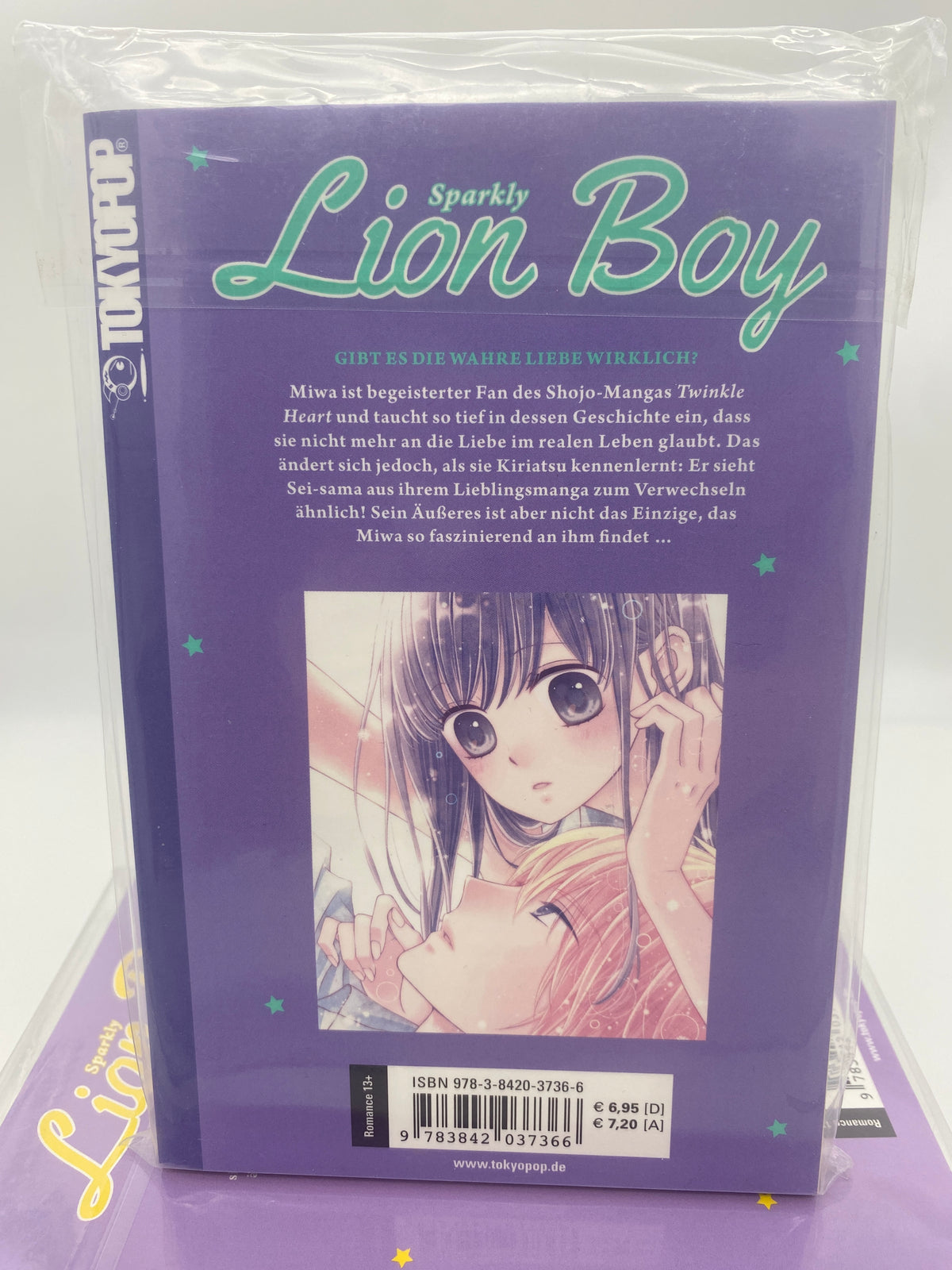 Sparkly Lion Boy 1-10