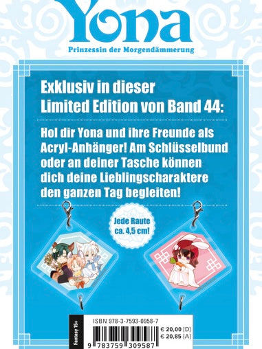 Yona - Prinzessin der Morgendämmerung Limited Edition 44 (Neu)