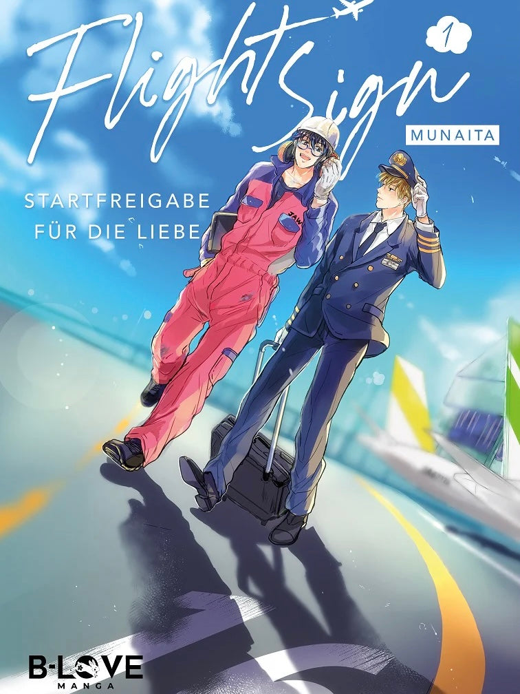 Flight Sign - Startfreigabe für die Liebe 1 (Neu)