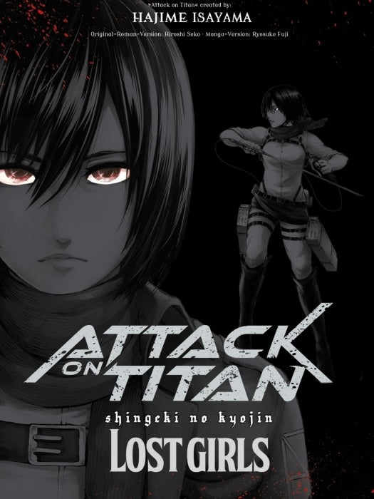 Attack on Titan – Lost Girls Deluxe (Neu)