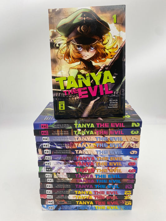 Tanya the Evil 1-16