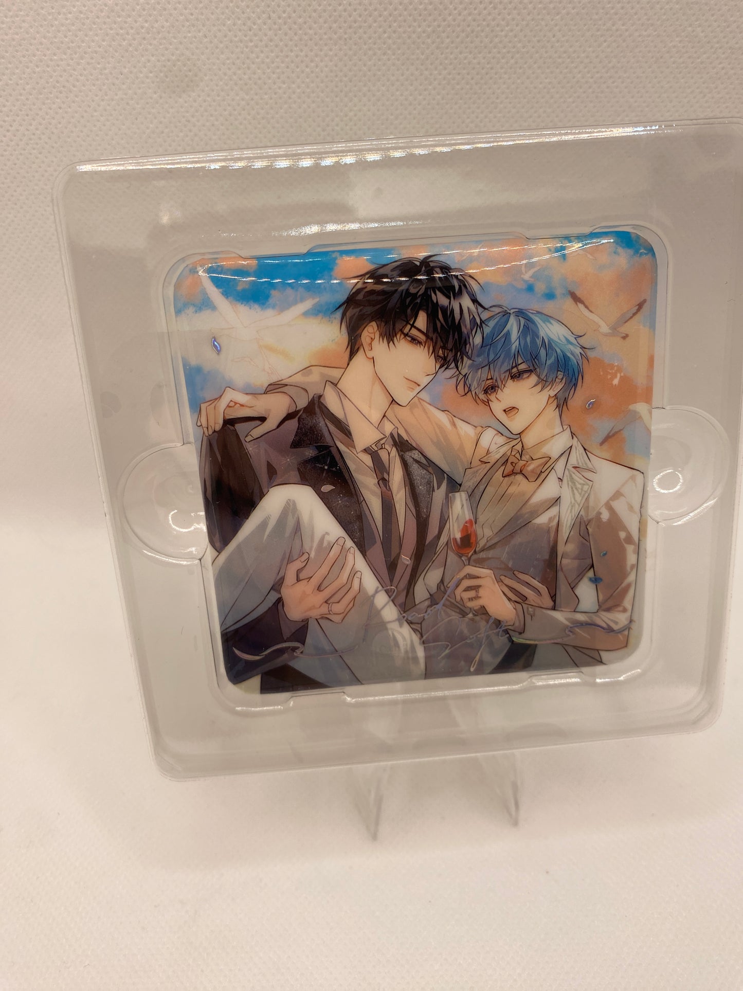 I Can Do it Manhua - Button