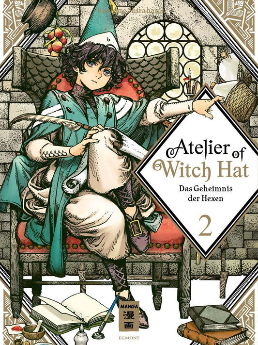 Atelier of Witch Hat 2 (Neu)