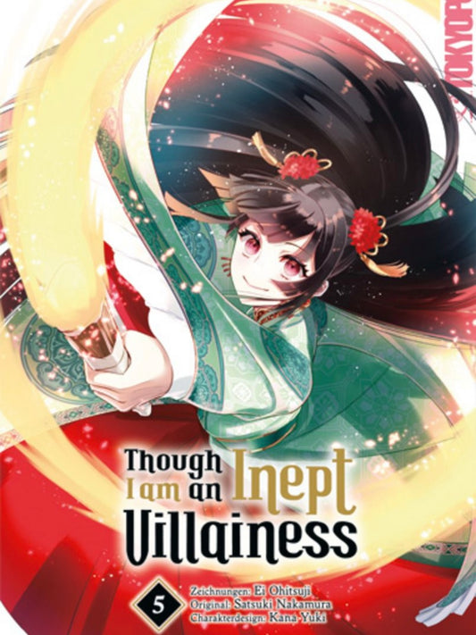 Though I am an Inept Villainess 5 (Neu)